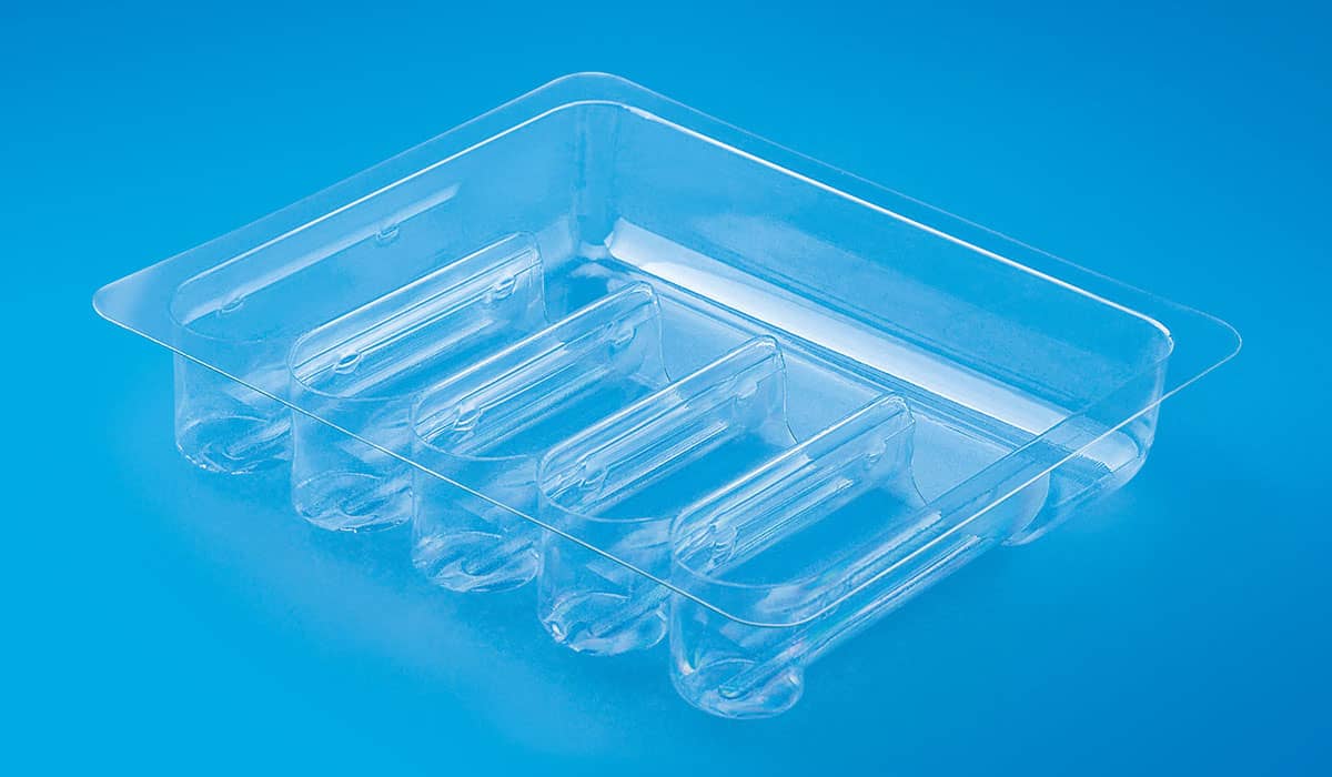 Clear PET Ampoules‏ Trays